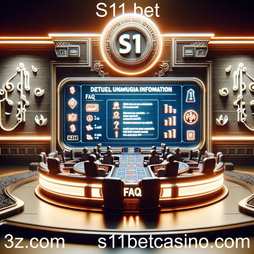 Explorando a Seção de Perguntas Frequentes do S11 Bet