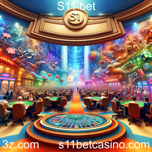 Explorando a Categoria 'Jogos Diversos' na S11 Bet
